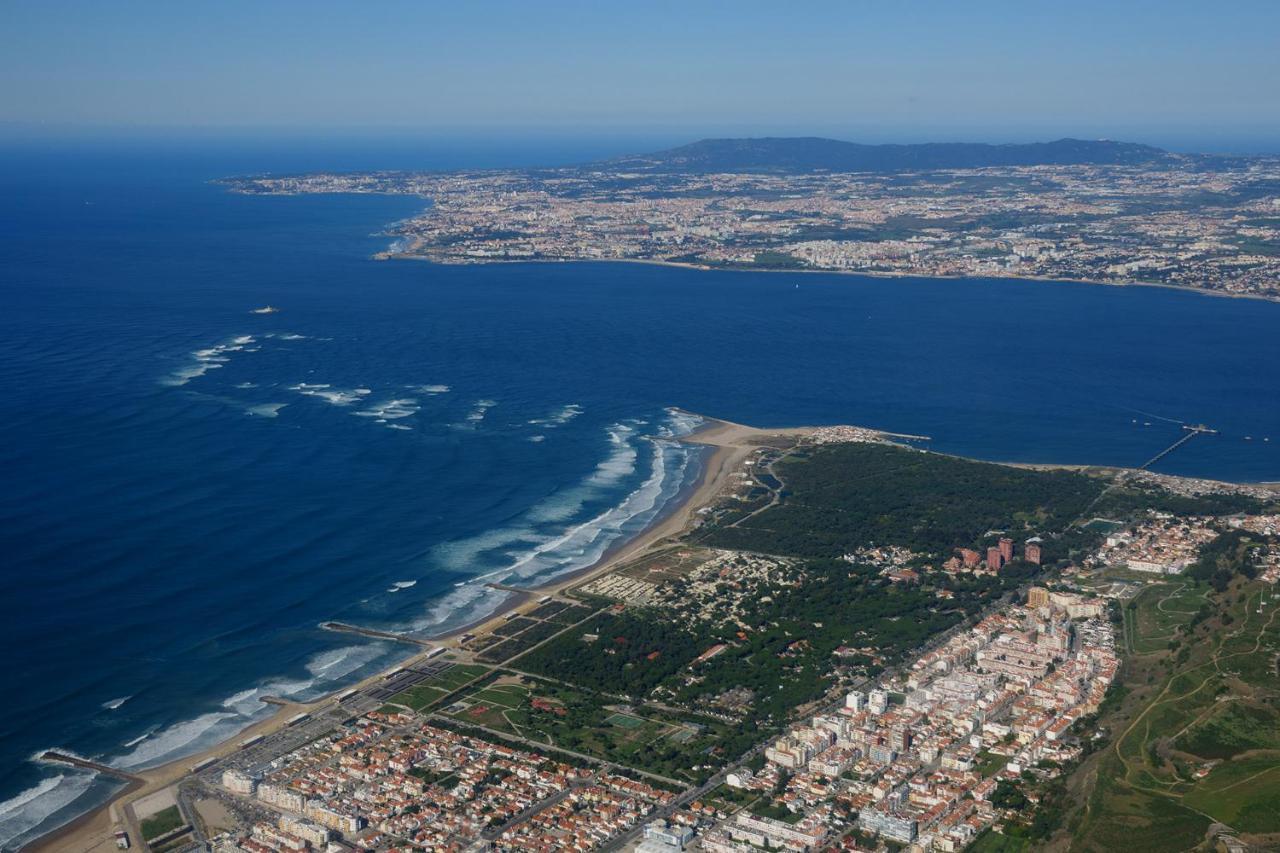 Sao Joao Beach Lounge Costa de Caparica Luaran gambar